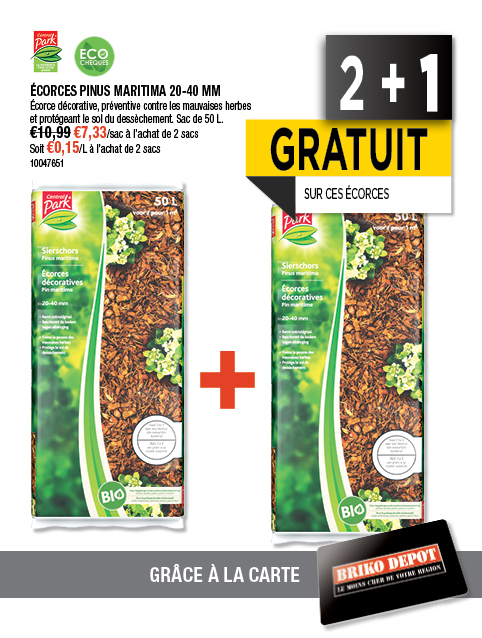 Promotion BRIKO DEPOT